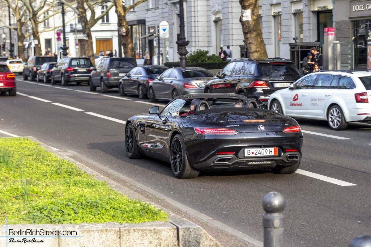 Mercedes-AMG GT Roadster spotted in Berlin — BerlinRichStreets